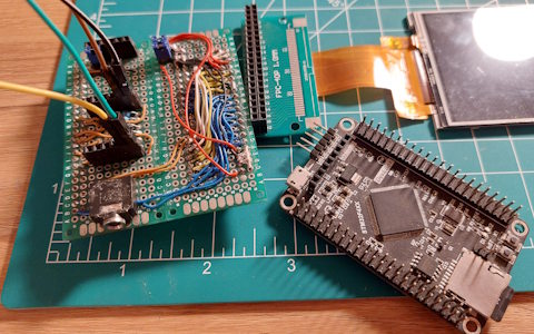 STM32 WAV Player prototype