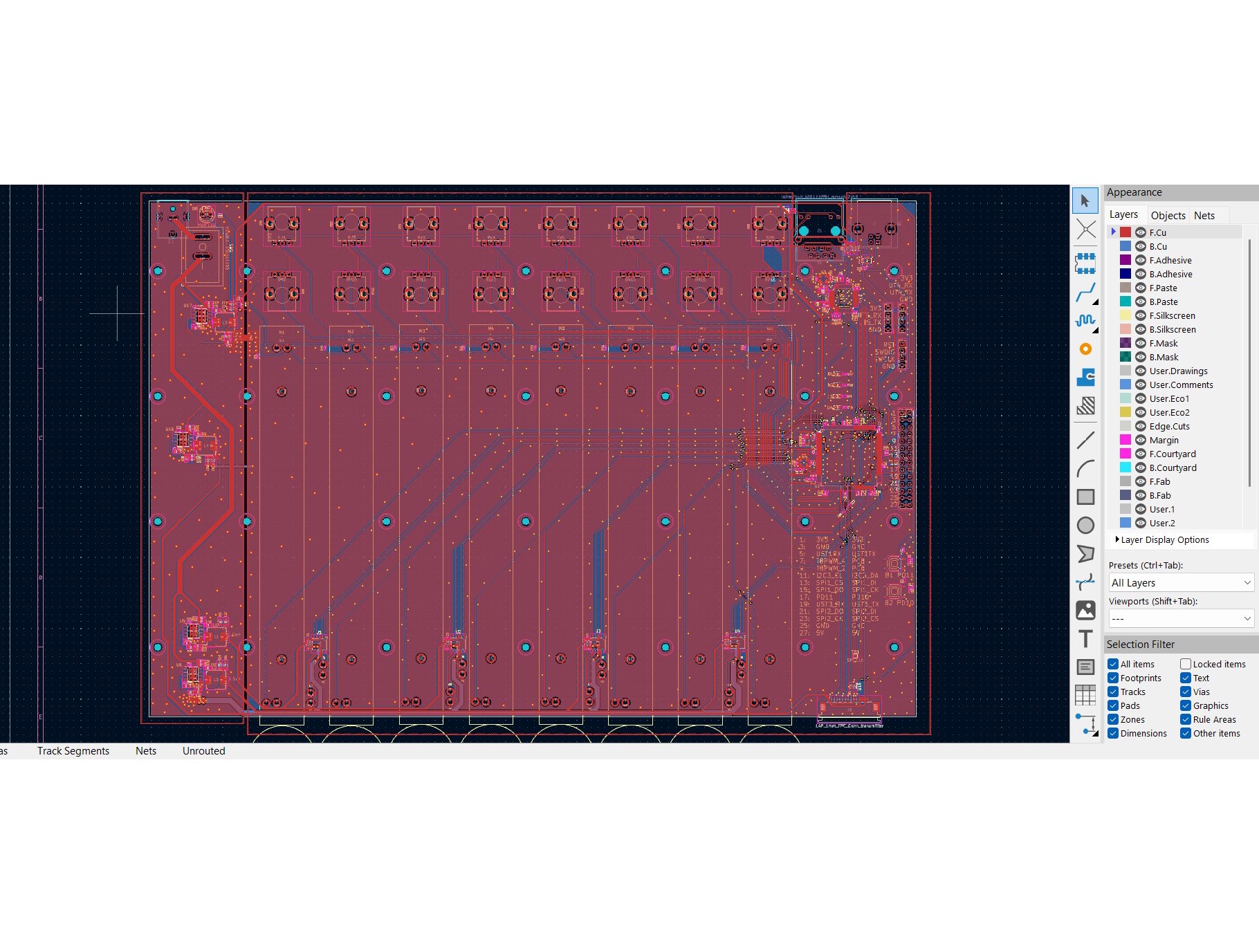 KiCad schematic