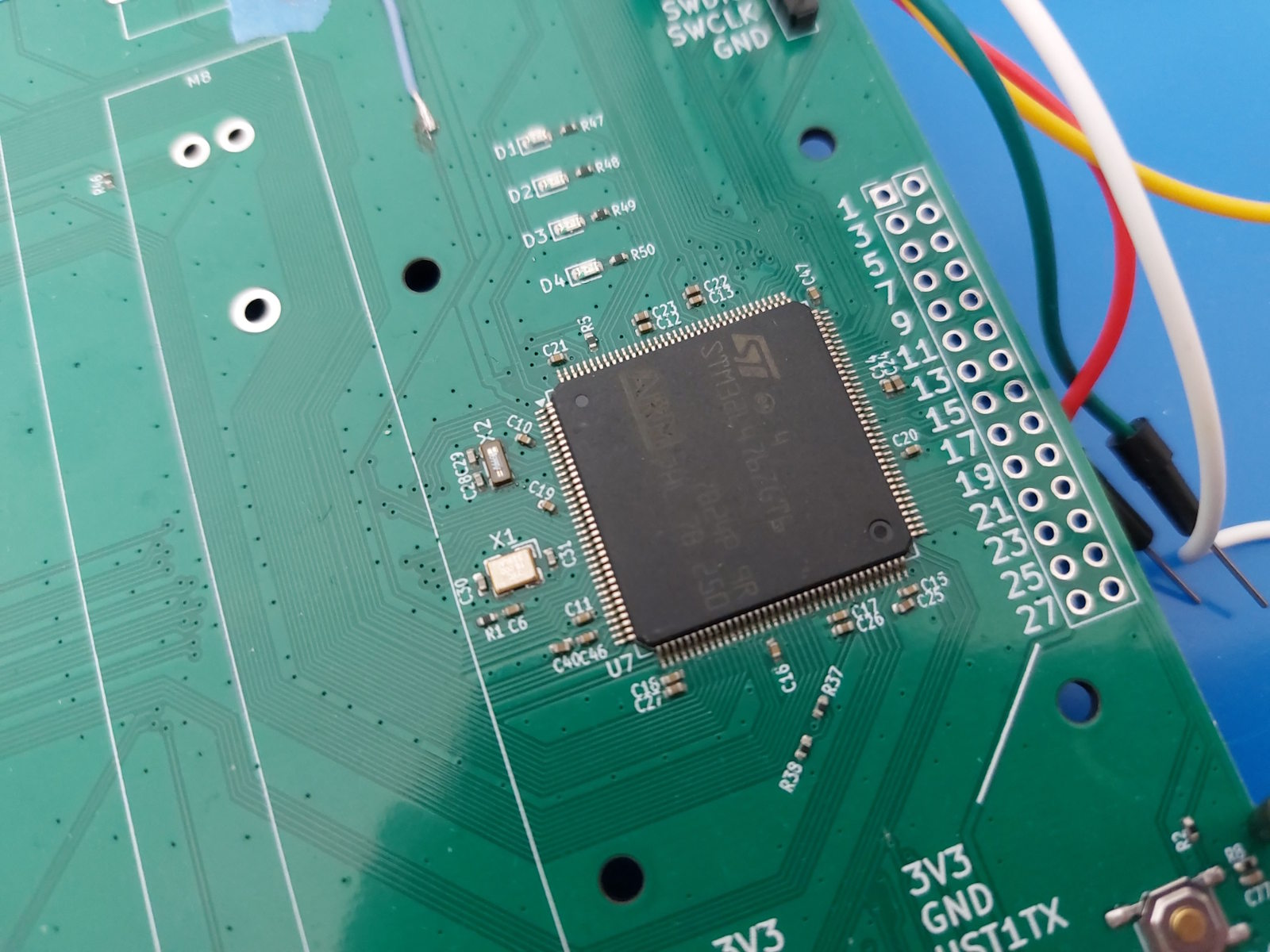 Microcontroller unit