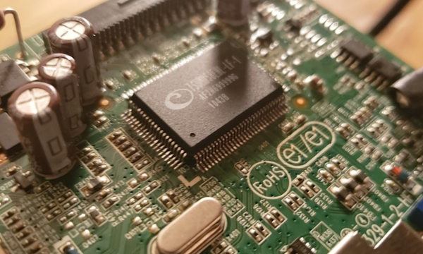 Failed display bridge IC