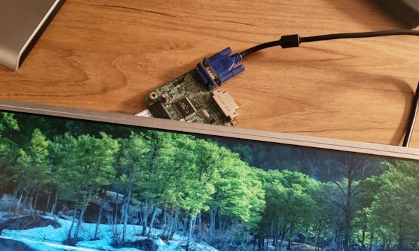 Repaired PCB operational